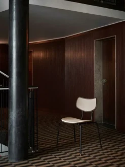 Carl Hansen & Søn VLA26P Vega stol, svart - lackerad ek - Mood 01104