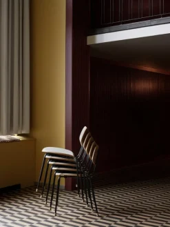 Carl Hansen & Søn VLA26P Vega stol, svart - lackerad ek - Mood 01104