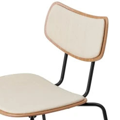 Carl Hansen & Søn VLA26P Vega stol, svart - lackerad ek - Mood 01104