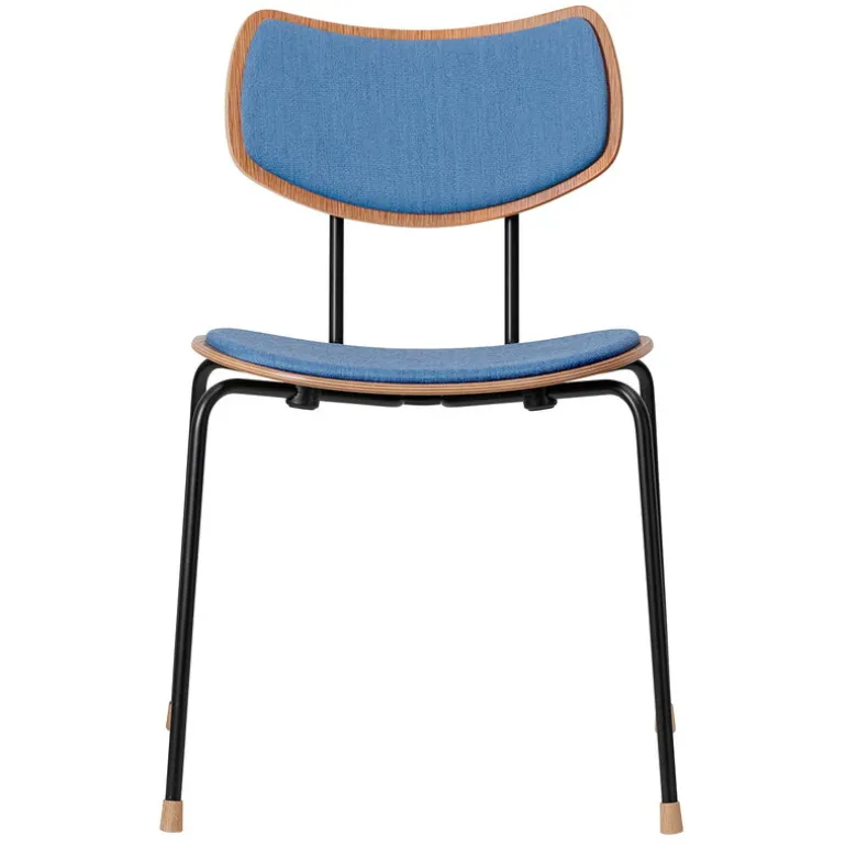 Carl Hansen & Søn VLA26P Vega stol, svart - lackerad ek - Mood 04102