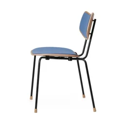 Carl Hansen & Søn VLA26P Vega stol, svart - lackerad ek - Mood 04102
