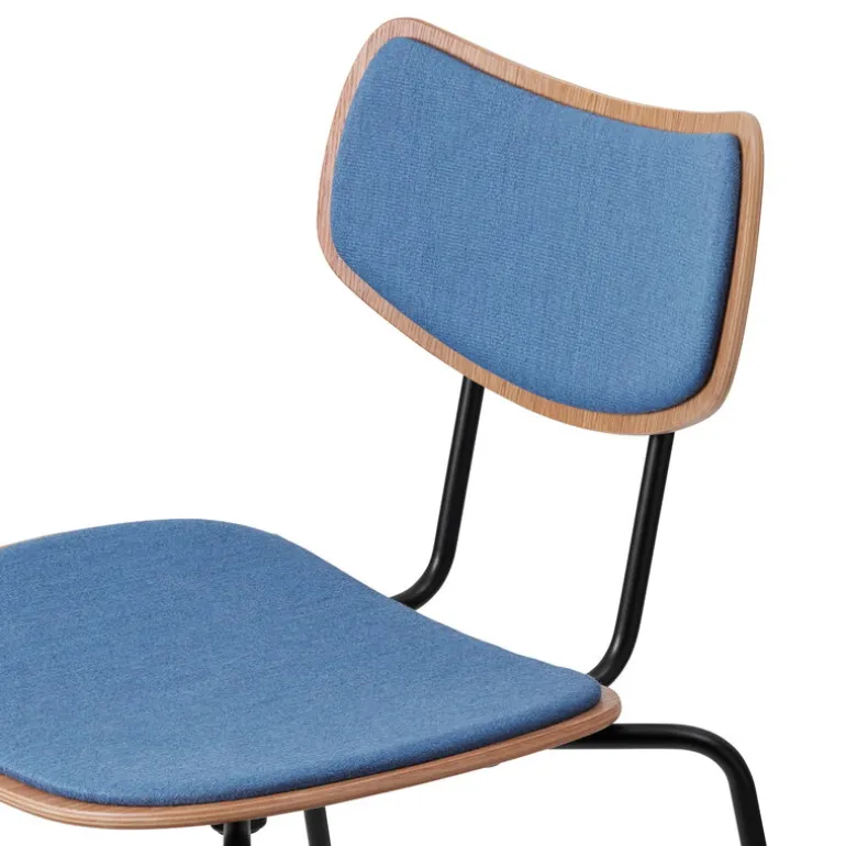 Carl Hansen & Søn VLA26P Vega stol, svart - lackerad ek - Mood 04102