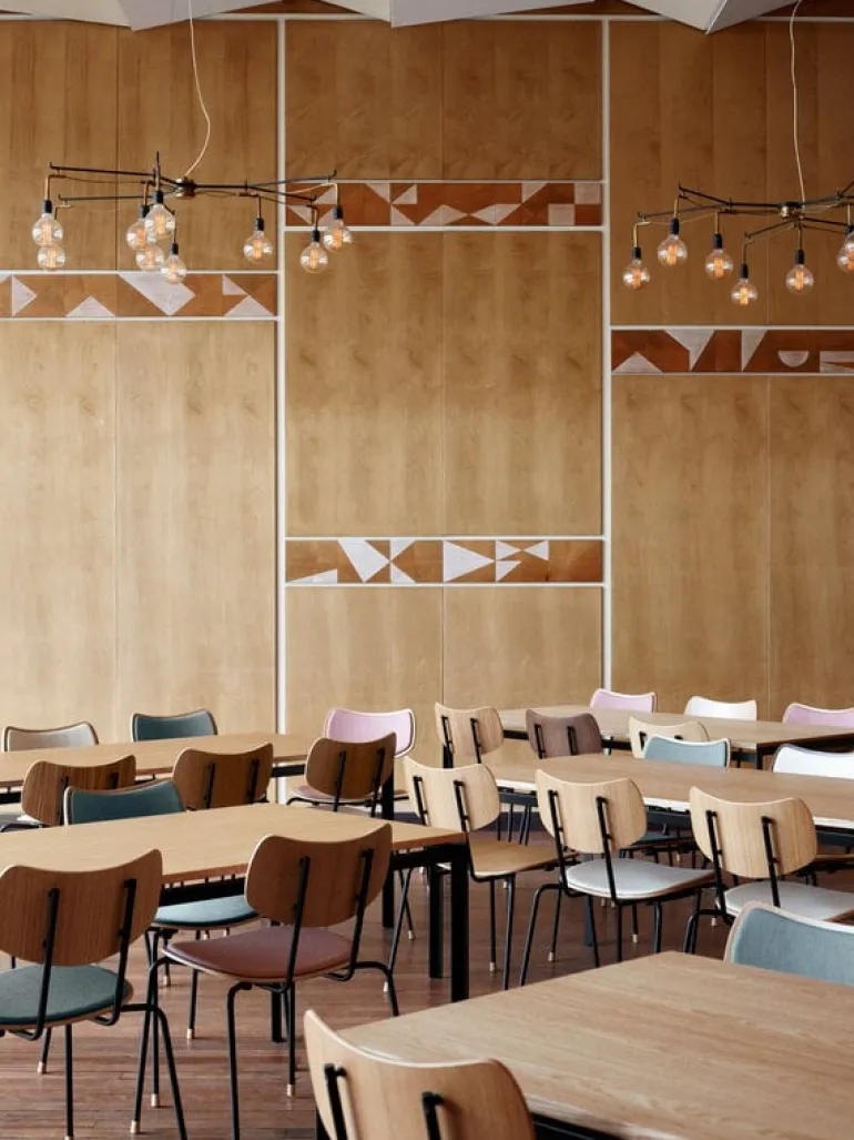 Carl Hansen & Søn VLA26P Vega stol, svart - lackerad ek - Mood 04102