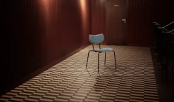 Carl Hansen & Søn VLA26P Vega stol, svart - lackerad ek - Mood 04102