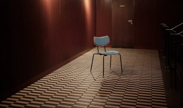 Carl Hansen & Søn VLA26P Vega stol, svart - lackerad ek - Mood 04102