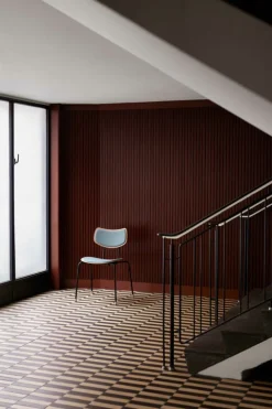 Carl Hansen & Søn VLA26P Vega stol, svart - lackerad ek - Mood 04102