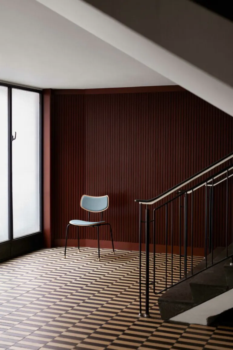 Carl Hansen & Søn VLA26P Vega stol, svart - lackerad ek - Mood 04102