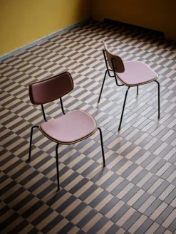 Carl Hansen & Søn VLA26P Vega stol, svart - lackerad ek - Mood 01106