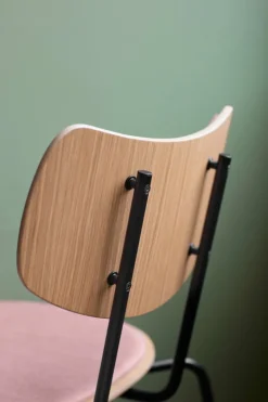 Carl Hansen & Søn VLA26P Vega stol, svart - lackerad ek - Mood 01106