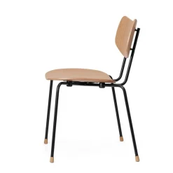Carl Hansen & Søn VLA26T Vega stol, svart - lackerad ek