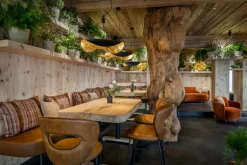 Catellani & Smith Lederam Manta S1 pendellampa, guld - vit