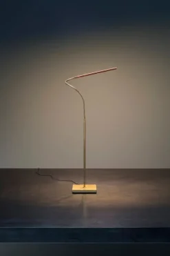 Catellani & Smith Lola bordslampa, mässing