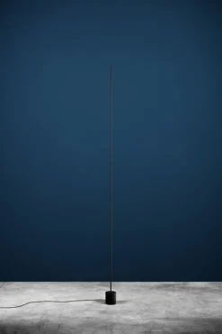 Catellani & Smith Stick golvlampa, svart