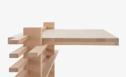 Collaboratorio Cubile 100 skrivbord, bok