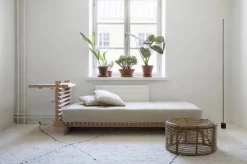 Collaboratorio Cubile 100 skrivbord, bok