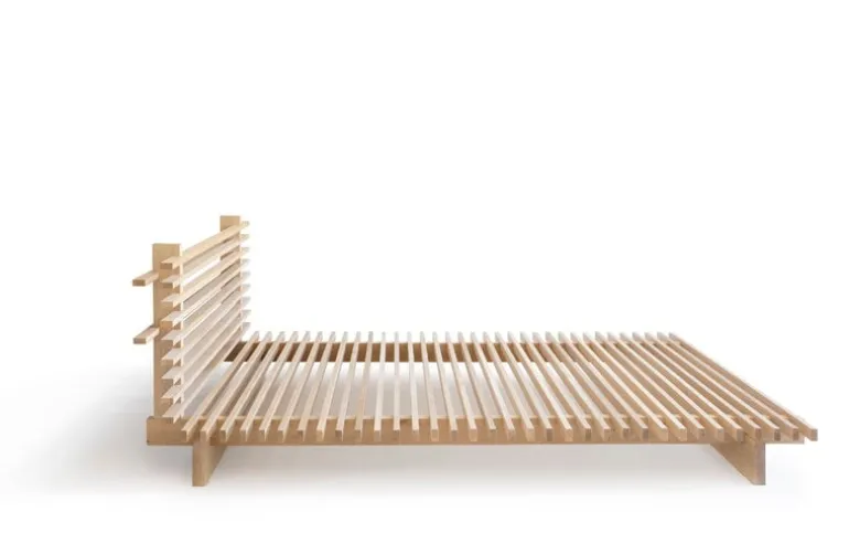 Collaboratorio Cubile 160 sänggavel, ek