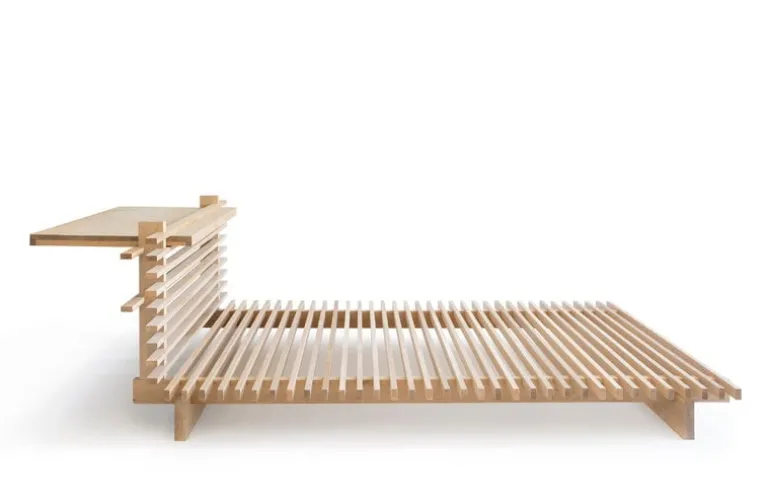 Collaboratorio Cubile 160 sänggavel, ek