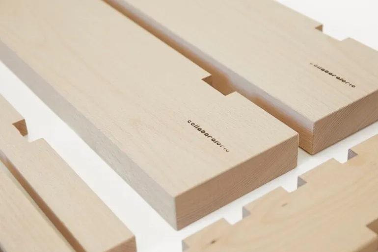 Collaboratorio Cubile 180 säng, bok