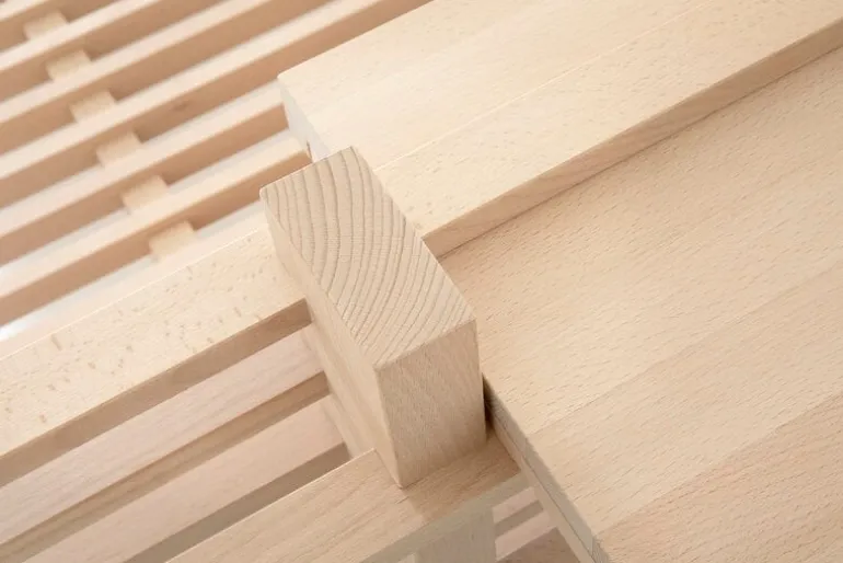 Collaboratorio Cubile 180 säng, bok