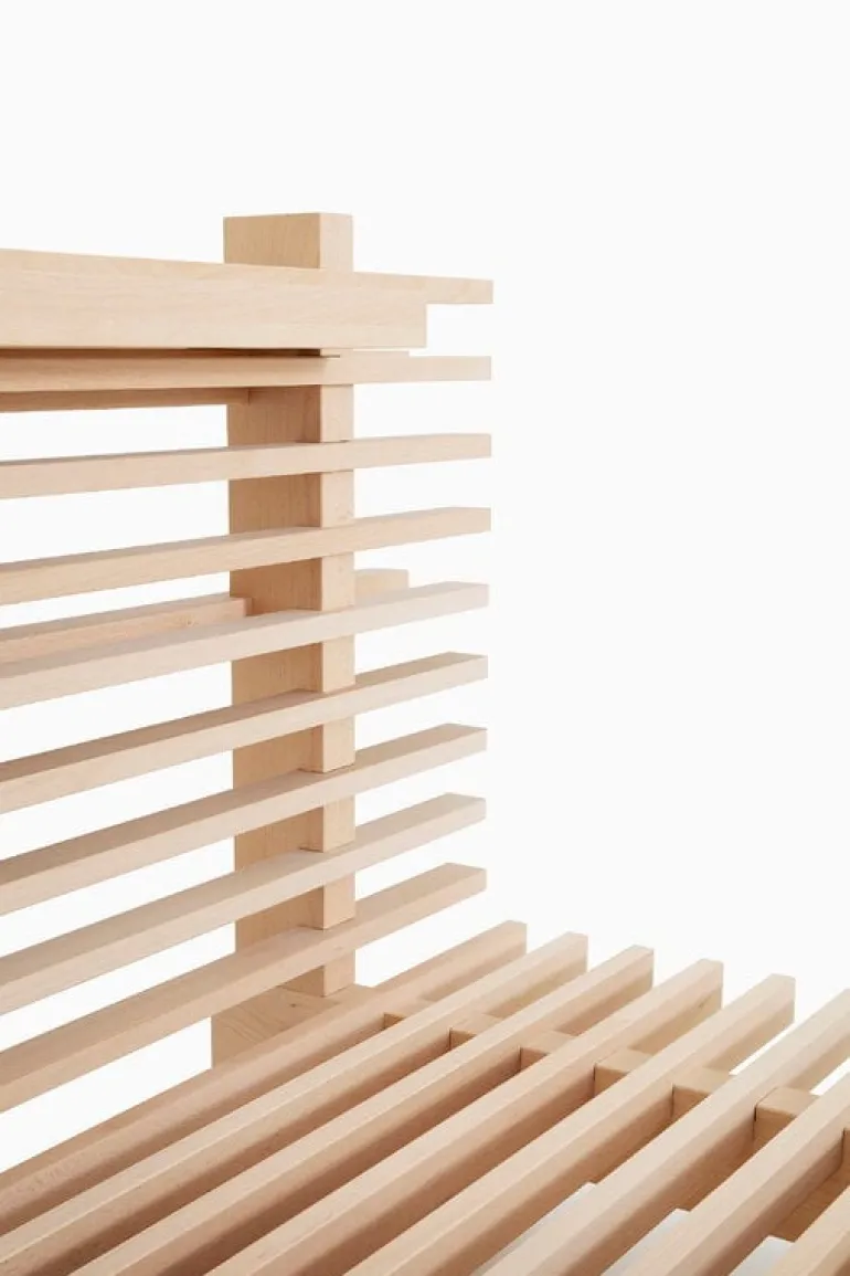 Collaboratorio Cubile 180 säng, bok