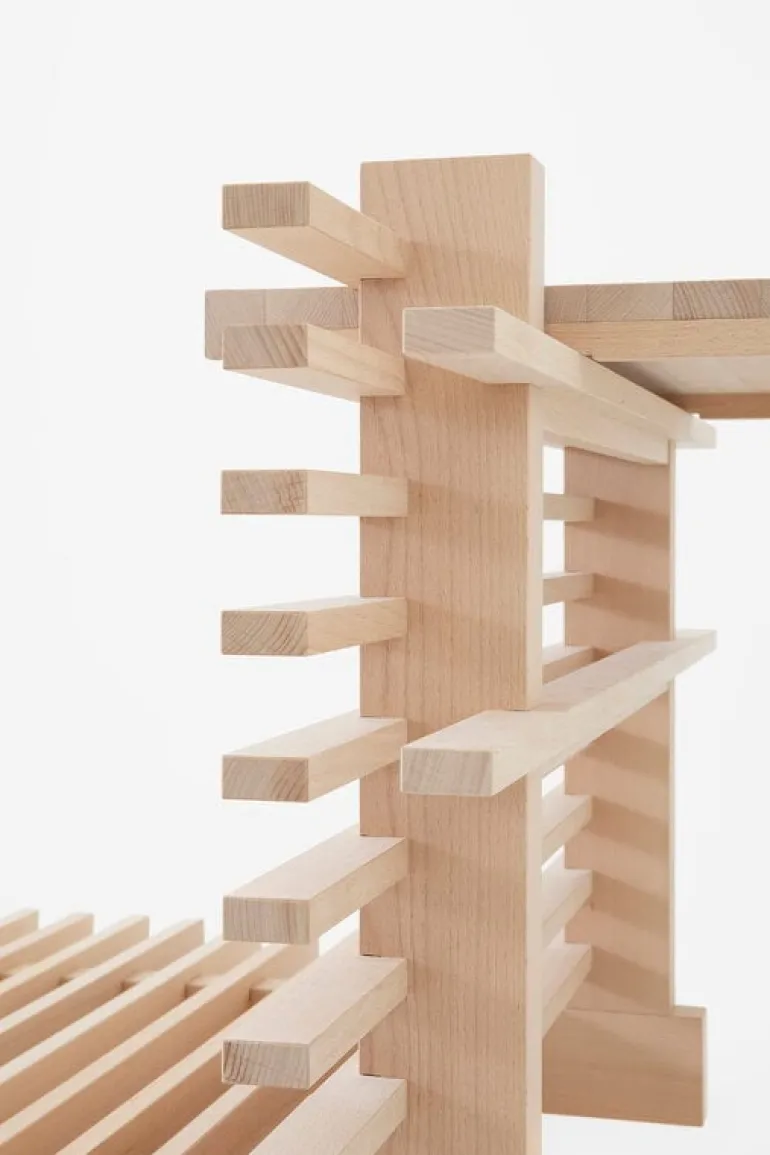 Collaboratorio Cubile 180 säng, bok