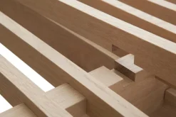 Collaboratorio Cubile 160 säng, ek