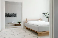 Collaboratorio Cubile 180 sänggavel, ek