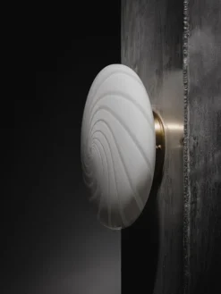 Copenhagen Venice P30 Vetri Murano taklampa, vit