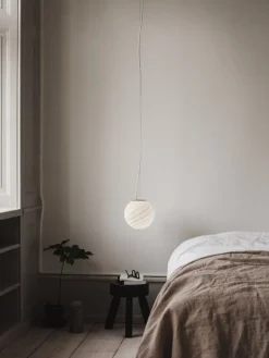 Copenhagen Venice S20 Vetri Murano pendel, vit