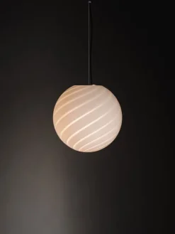 Copenhagen Venice S30 Vetri Murano pendel, vit