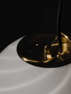 Copenhagen Venice S30 Vetri Murano pendel, vit