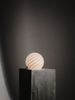 Copenhagen Venice T20 Vetri Murano bordslampa, vit