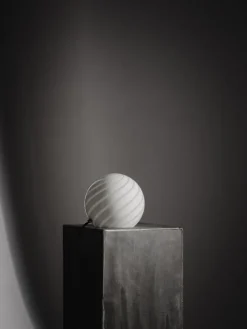 Copenhagen Venice T20 Vetri Murano bordslampa, vit