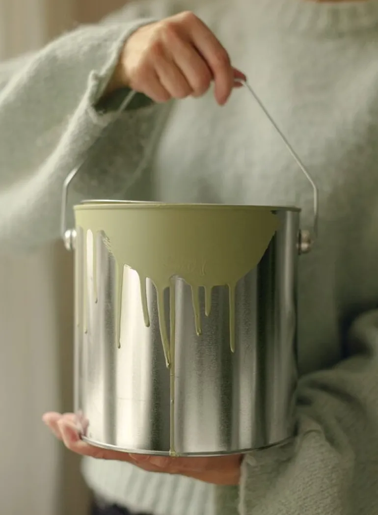 Cover Story Färgprov, 026 AGATHA - gröngrå