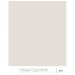 Cover Story Färgprov, 036 SELMA - blekt gråbeige