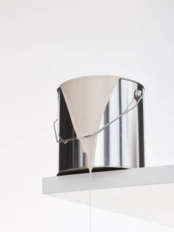 Cover Story Färgprov, 008 SYLVIA - marmorvit