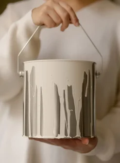 Cover Story Färgprov, 008 SYLVIA - marmorvit