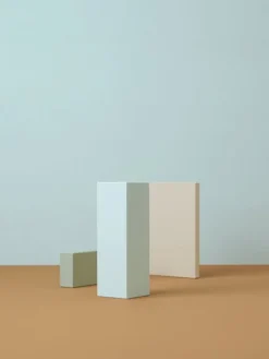 Cover Story Inomhusfärg, 9 L, LB1 AUGUST - gulaktigt ljusblått