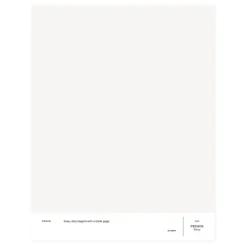 Cover Story Inomhusfärg, 000 PRIMER - vit