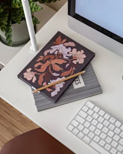 Cozy Publishing Cozy Flower anteckningsbok, peach blossom