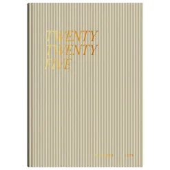 Cozy Publishing Cozy Planner 2025, sand stripes