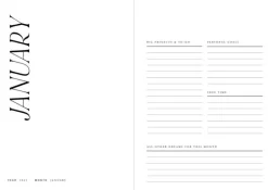 Cozy Publishing Cozy Planner 2025, sand stripes