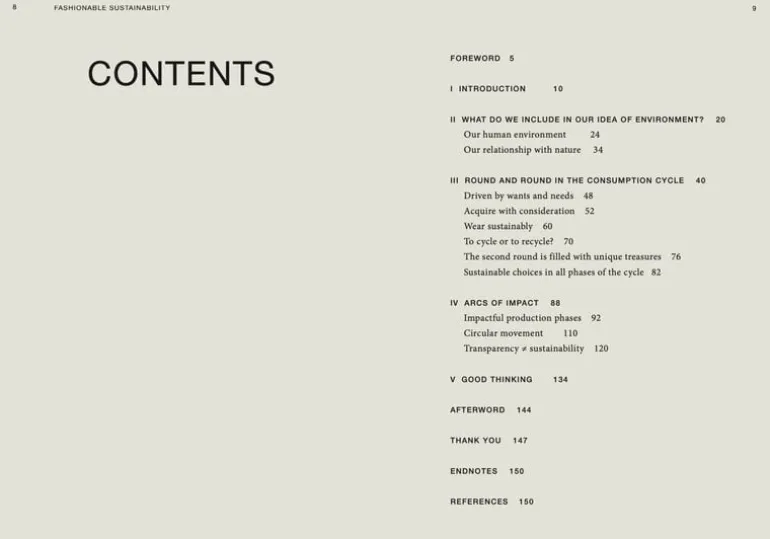 Cozy Publishing Fashionable Sustainability