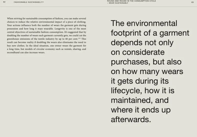 Cozy Publishing Fashionable Sustainability