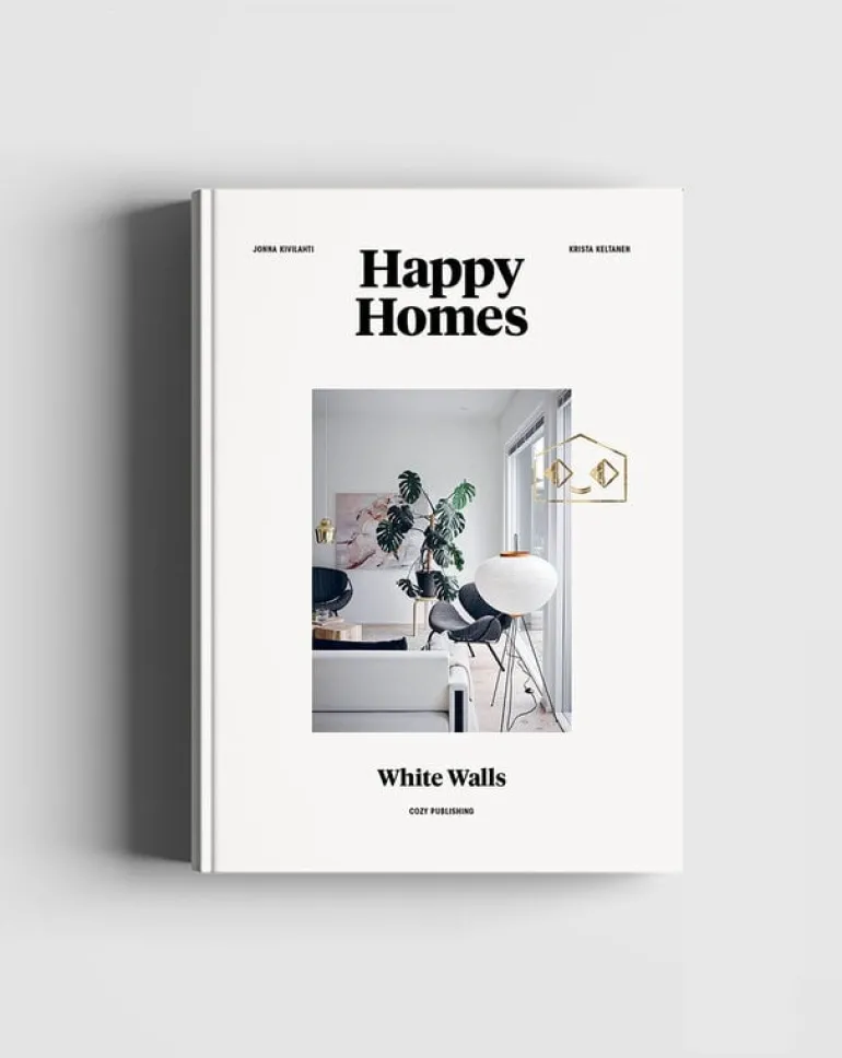 Cozy Publishing Happy Homes: White Walls