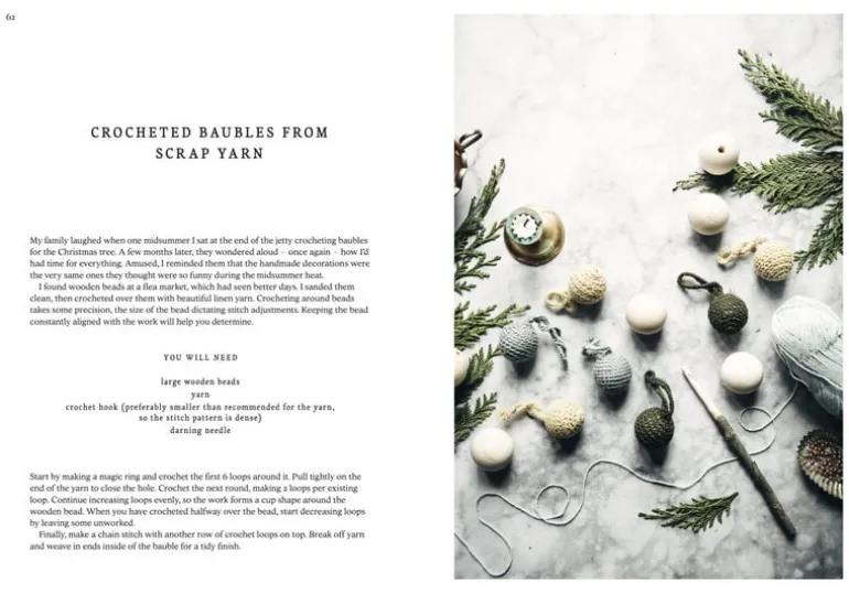 Cozy Publishing I Made This For You: Christmas Gifts&Decorations Crafted w/ Love