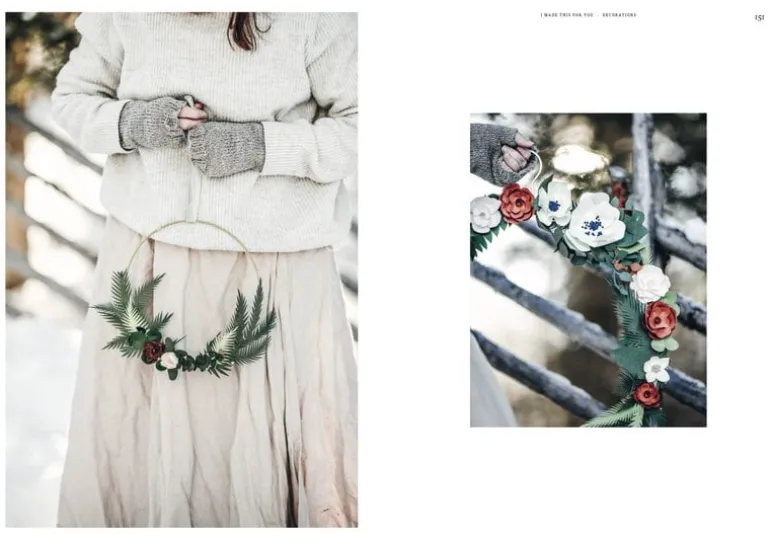 Cozy Publishing I Made This For You: Christmas Gifts&Decorations Crafted w/ Love