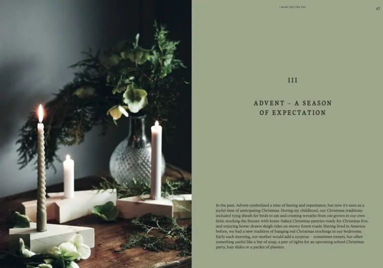 Cozy Publishing I Made This For You: Christmas Gifts&Decorations Crafted w/ Love