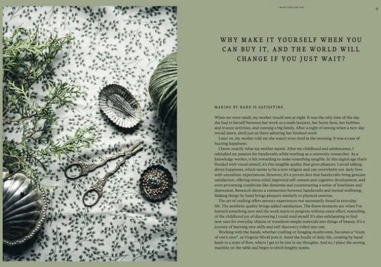 Cozy Publishing I Made This For You: Christmas Gifts&Decorations Crafted w/ Love