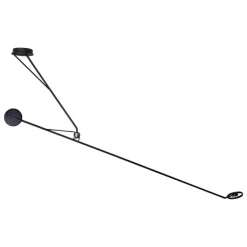 DCWéditions Aaro taklampa, svart